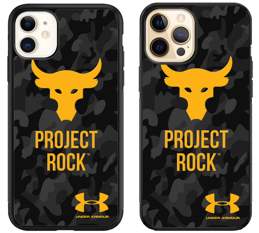 UA Project Rock Camo iPhone 12 | 12 Mini | 12 Pro | 12 Pro Max Case