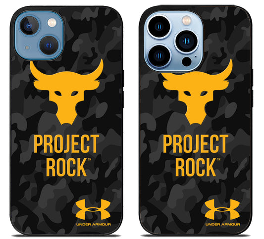 UA Project Rock Camo iPhone 13 | 13 Mini | 13 Pro | 13 Pro Max Case