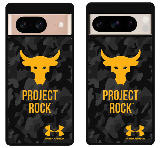 UA Project Rock Camo Google Pixel 8 | 8 Pro Case