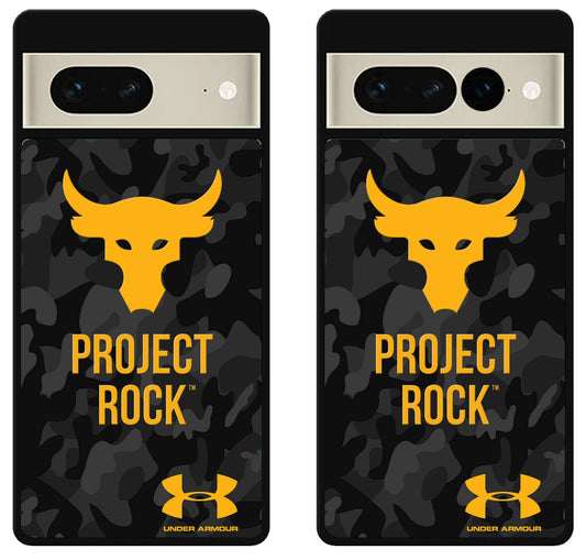 UA Project Rock Camo Google Pixel 7 | 7 Pro Case