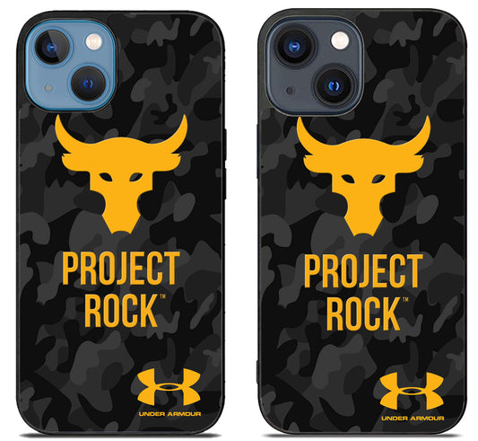 UA Project Rock Camo iPhone 15 | iPhone 15 Plus Case
