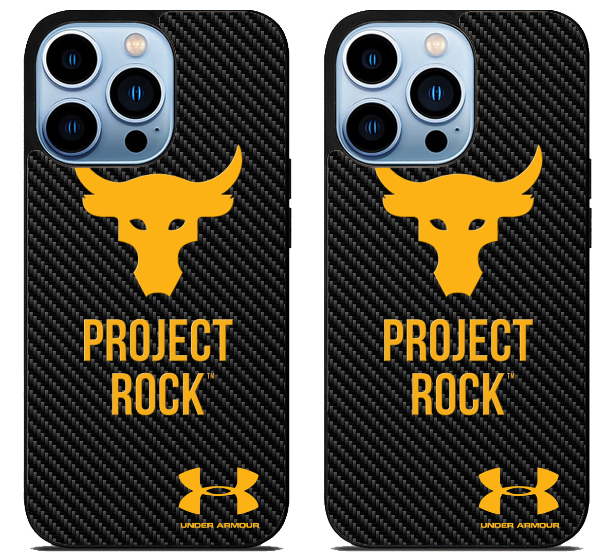 UA Project Rock Carbon iPhone 15 Pro | iPhone 15 Pro Max Case