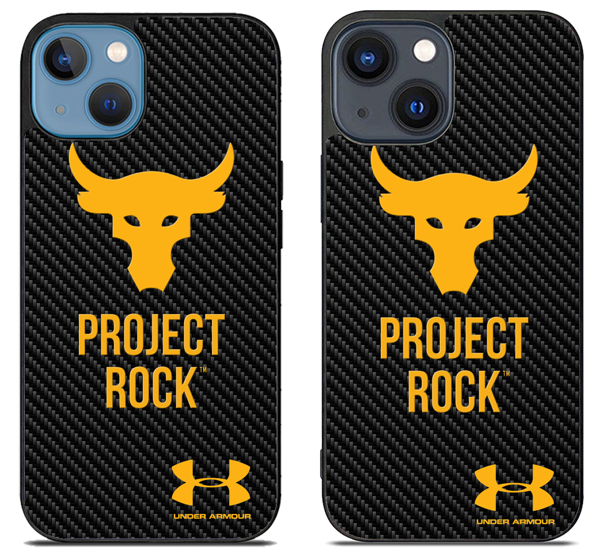 UA Project Rock Carbon iPhone 15 | iPhone 15 Plus Case