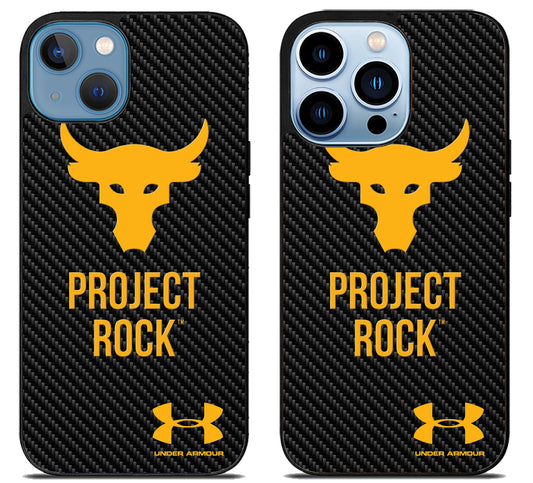 UA Project Rock Carbon iPhone 13 | 13 Mini | 13 Pro | 13 Pro Max Case