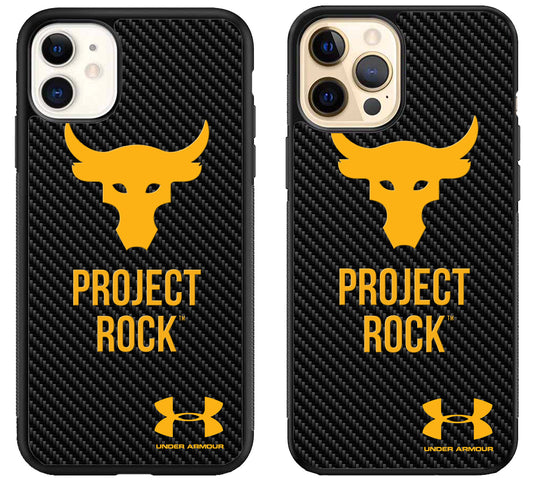 UA Project Rock Carbon iPhone 12 | 12 Mini | 12 Pro | 12 Pro Max Case