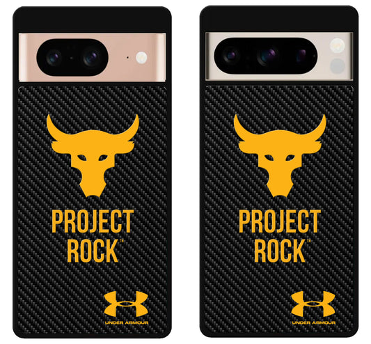 UA Project Rock Carbon Google Pixel 8 | 8 Pro Case