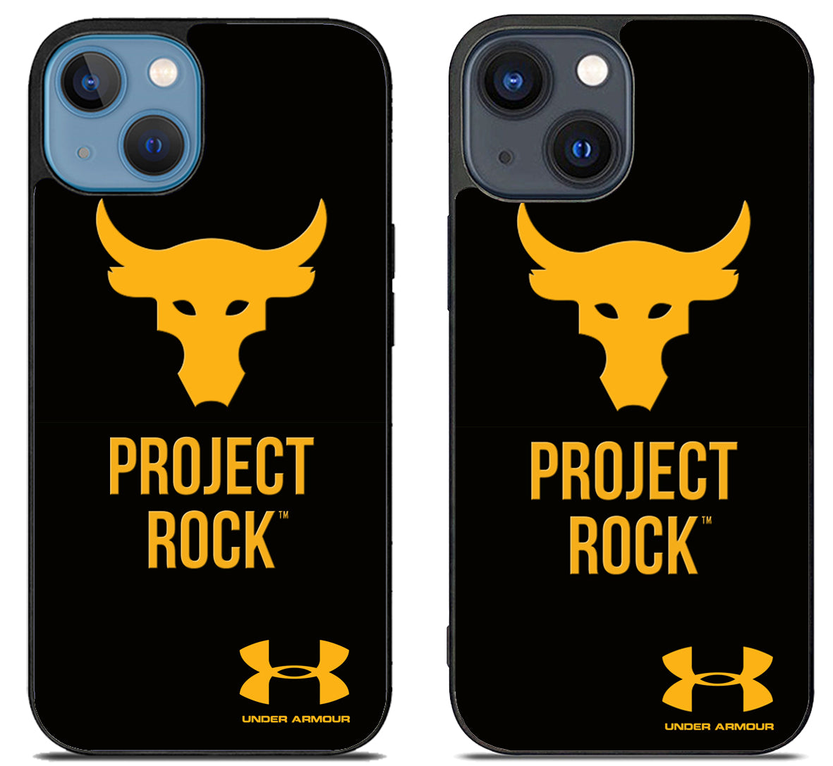 UA Project Rock Logo iPhone 15 | iPhone 15 Plus Case