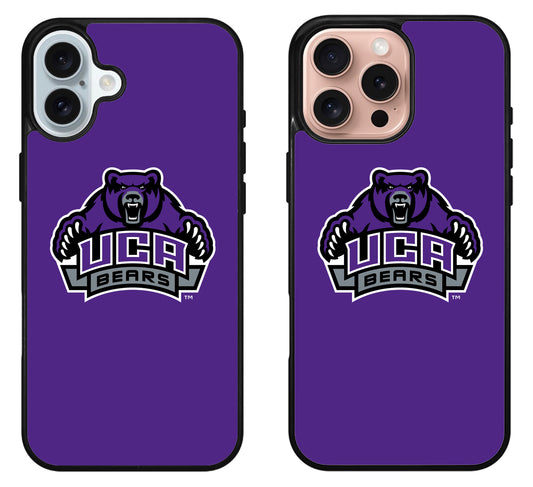 UCA Bears Logo iPhone 16 | 16 Plus | 16 Pro | 16 Pro Max Case