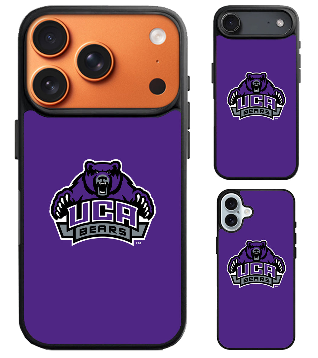 UCA Bears Logo iPhone Air | iPhone 17 | 17 Pro | 17 Pro Max Case