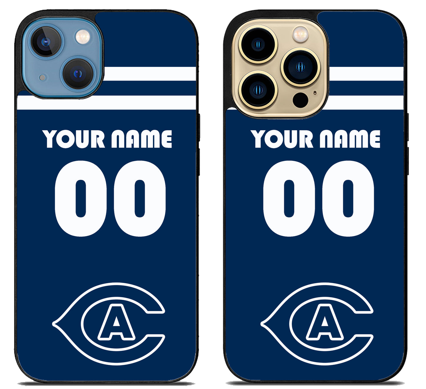 Custom Personalized UC Davis Aggies iPhone 14 | 14 Plus | 14 Pro | 14 Pro Max Case
