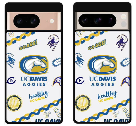 UC Davis Aggies Collage Google Pixel 8 | 8 Pro Case