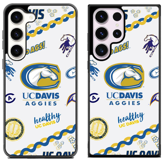 UC Davis Aggies Collage Samsung Galaxy S23 | S23+ | S23 Ultra Case