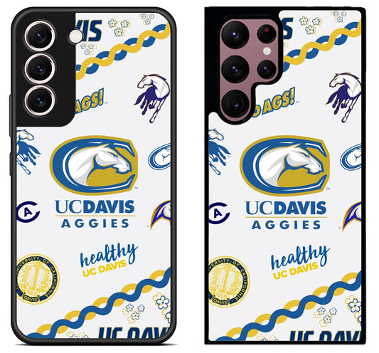 UC Davis Aggies Collage Samsung Galaxy S22 | S22+ | S22 Ultra Case