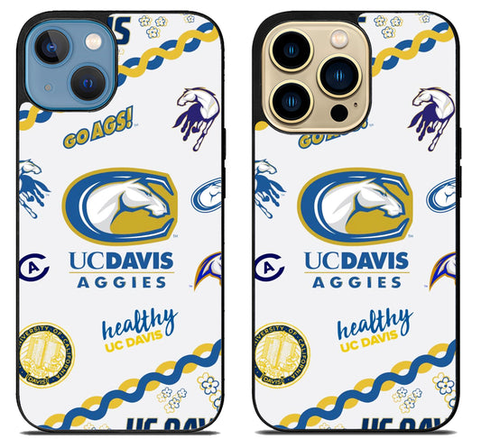 UC Davis Aggies Collage iPhone 14 | 14 Plus | 14 Pro | 14 Pro Max Case