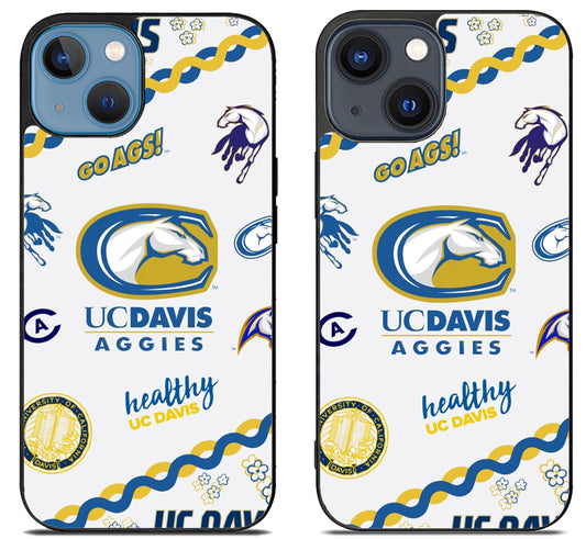 UC Davis Aggies Collage iPhone 15 | iPhone 15 Plus Case