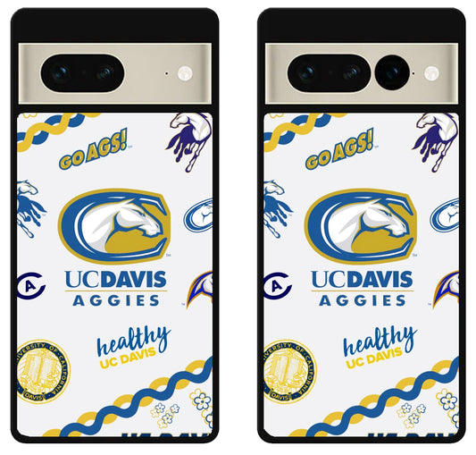 UC Davis Aggies Collage Google Pixel 7 | 7 Pro Case