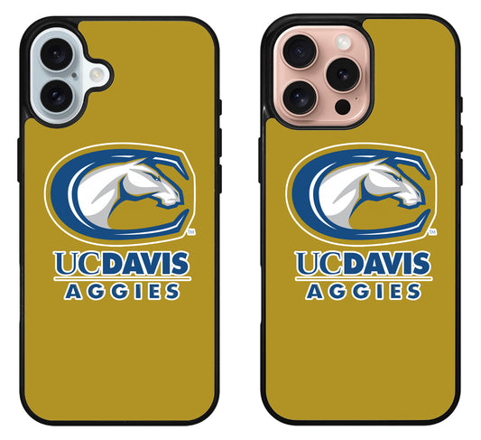 UC Davis Aggies Cover iPhone 16 | 16 Plus | 16 Pro | 16 Pro Max Case