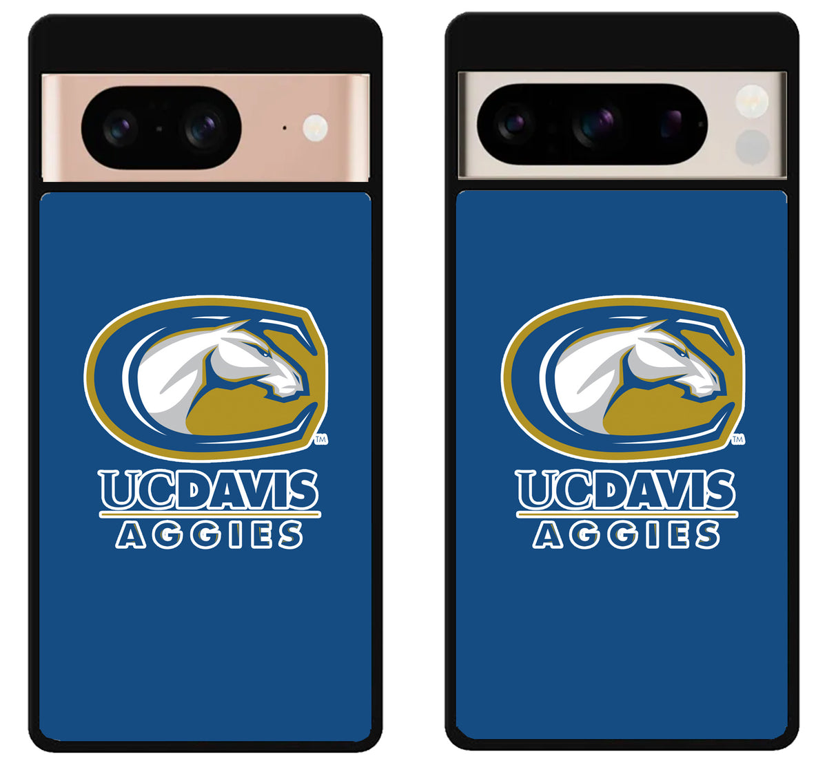 UC Davis Aggies Logo Google Pixel 8 | 8 Pro Case