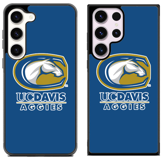 UC Davis Aggies Logo Samsung Galaxy S23 | S23+ | S23 Ultra Case