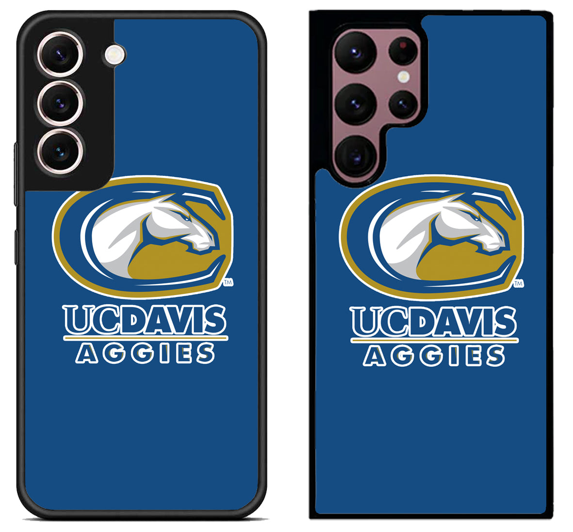 UC Davis Aggies Logo Samsung Galaxy S22 | S22+ | S22 Ultra Case