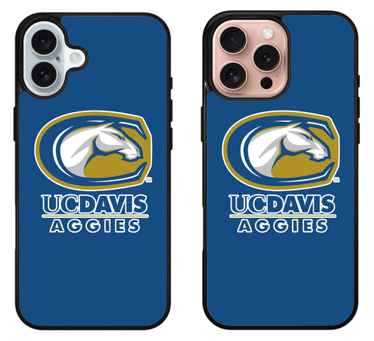 UC Davis Aggies Logo iPhone 16 | 16 Plus | 16 Pro | 16 Pro Max Case