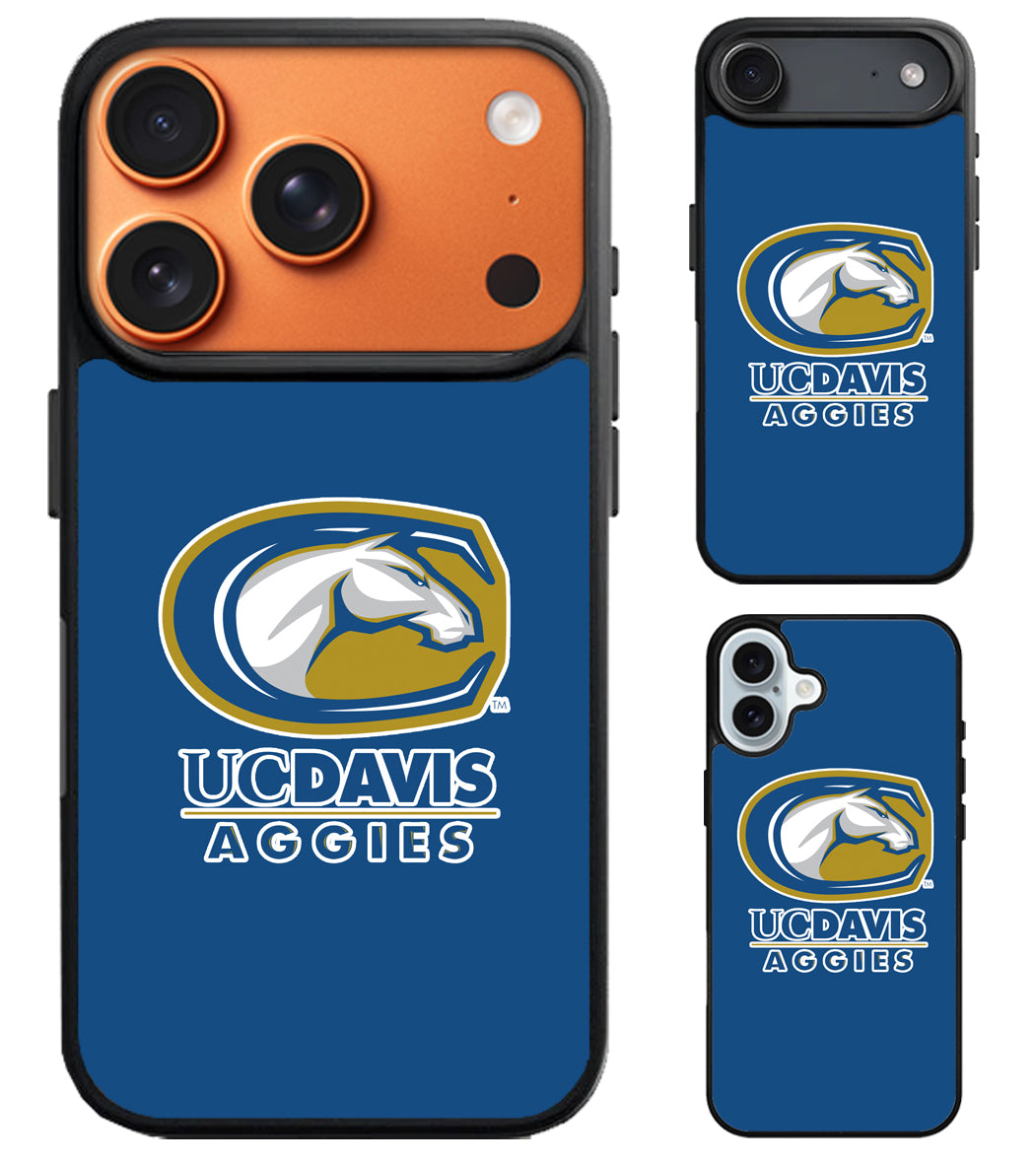 UC Davis Aggies Logo iPhone Air | iPhone 17 | 17 Pro | 17 Pro Max Case