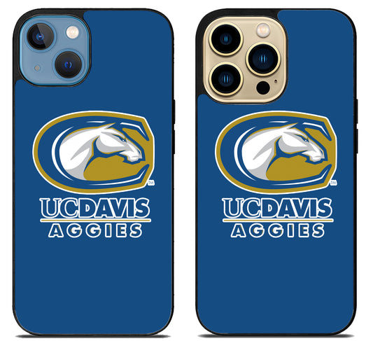 UC Davis Aggies Logo iPhone 14 | 14 Plus | 14 Pro | 14 Pro Max Case