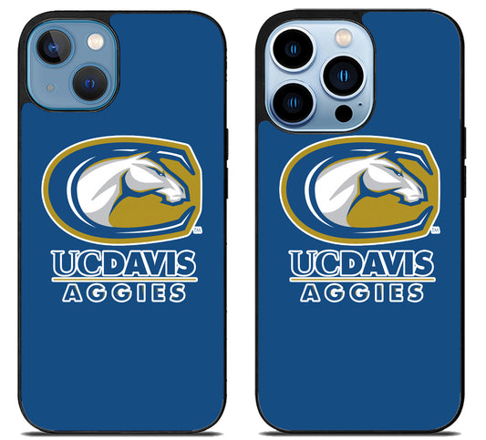 UC Davis Aggies Logo iPhone 13 | 13 Mini | 13 Pro | 13 Pro Max Case