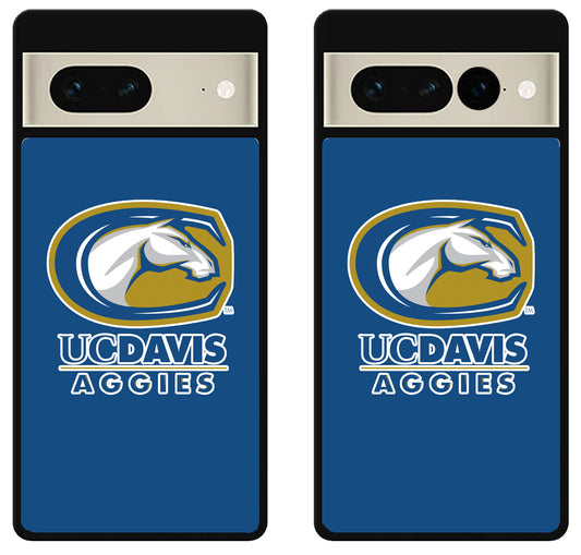 UC Davis Aggies Logo Google Pixel 7 | 7 Pro Case