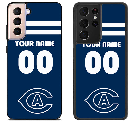 Custom Personalized UC Davis Aggies Samsung Galaxy S21 | S21 FE | S21+ | S21 Ultra Case