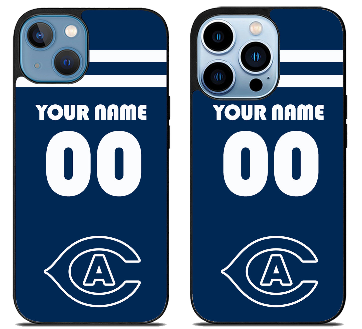 Custom Personalized UC Davis Aggies iPhone 13 | 13 Mini | 13 Pro | 13 Pro Max Case
