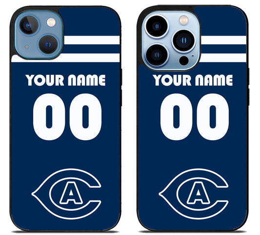 Custom Personalized UC Davis Aggies iPhone 13 | 13 Mini | 13 Pro | 13 Pro Max Case