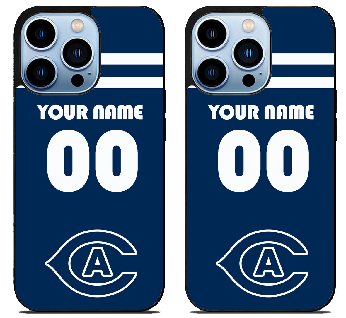 Custom Personalized UC Davis Aggies iPhone 15 Pro | iPhone 15 Pro Max Case