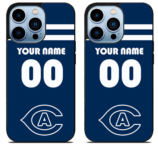 Custom Personalized UC Davis Aggies iPhone 15 Pro | iPhone 15 Pro Max Case