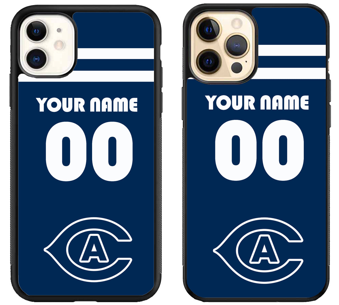 Custom Personalized UC Davis Aggies iPhone 12 | 12 Mini | 12 Pro | 12 Pro Max Case