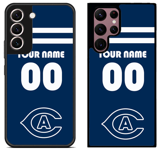 Custom Personalized UC Davis Aggies Samsung Galaxy S22 | S22+ | S22 Ultra Case