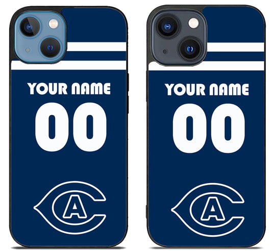 Custom Personalized UC Davis Aggies iPhone 15 | iPhone 15 Plus Case