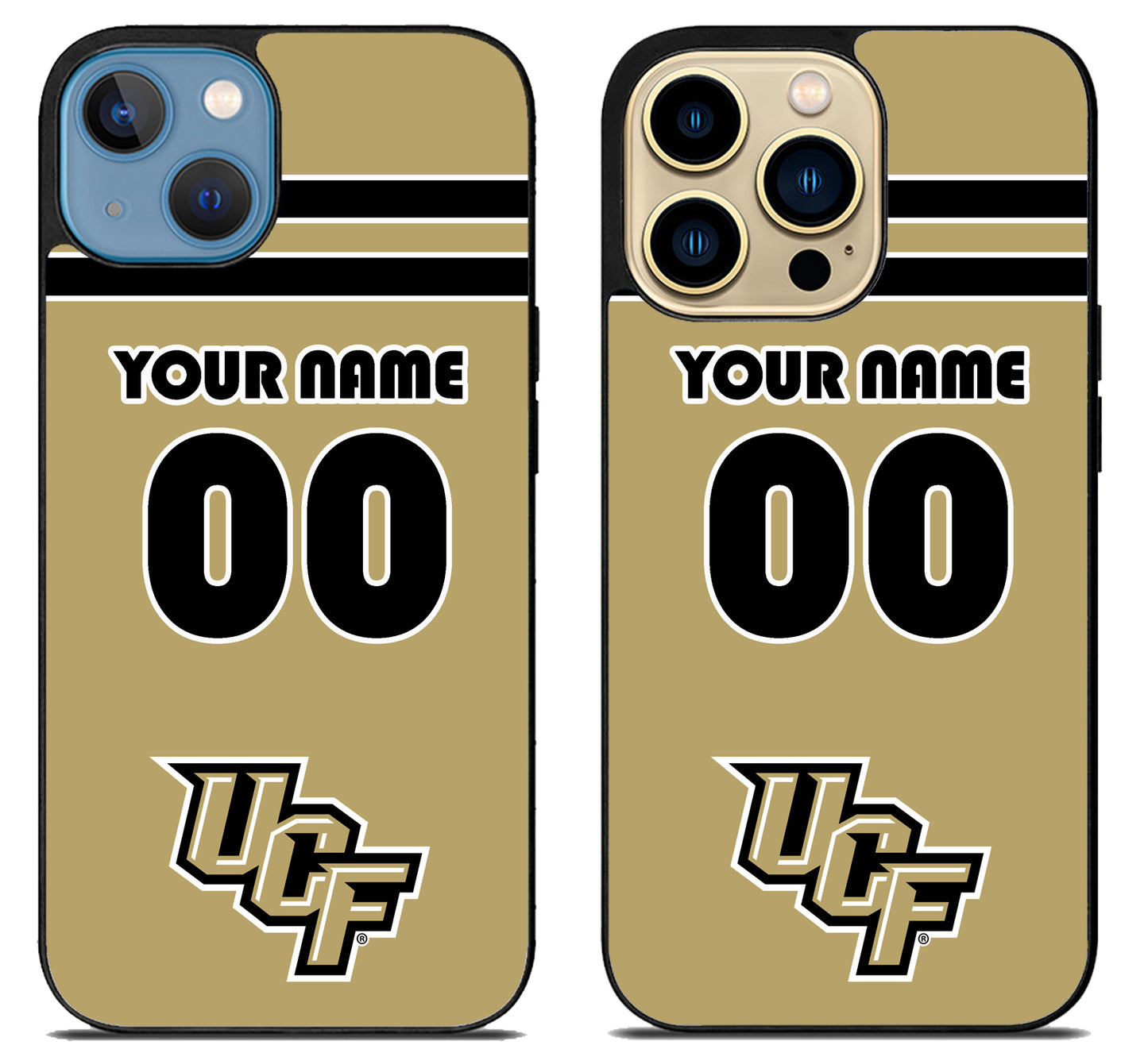 Custom Personalized UCF Knights iPhone 14 | 14 Plus | 14 Pro | 14 Pro Max Case