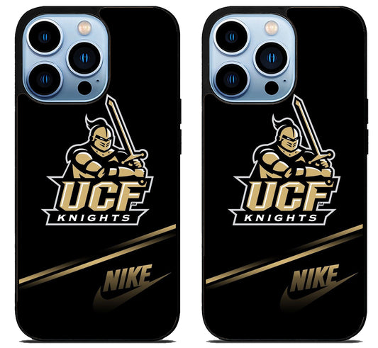 UCF Knights Black iPhone 15 Pro | iPhone 15 Pro Max Case