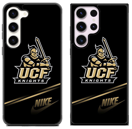 UCF Knights Black Samsung Galaxy S23 | S23+ | S23 Ultra Case