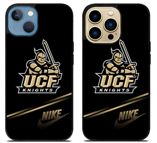 UCF Knights Black iPhone 14 | 14 Plus | 14 Pro | 14 Pro Max Case