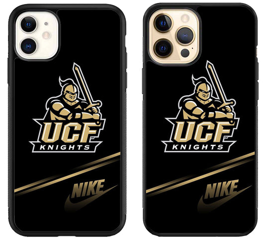 UCF Knights Black iPhone 12 | 12 Mini | 12 Pro | 12 Pro Max Case