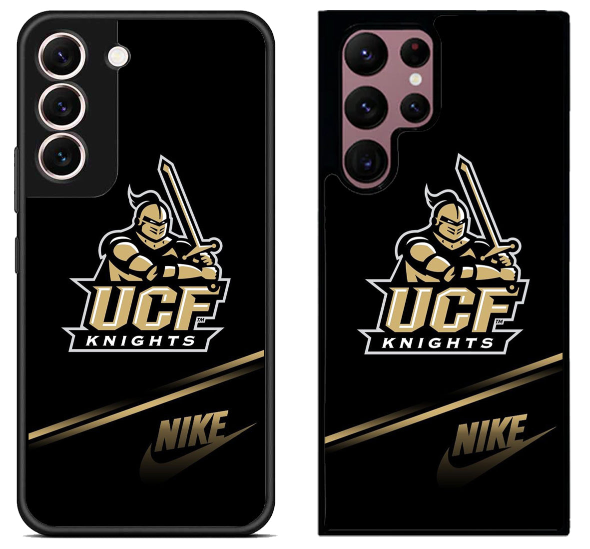 UCF Knights Black Samsung Galaxy S22 | S22+ | S22 Ultra Case