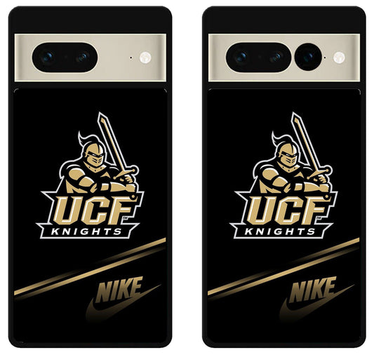 UCF Knights Black Google Pixel 7 | 7 Pro Case