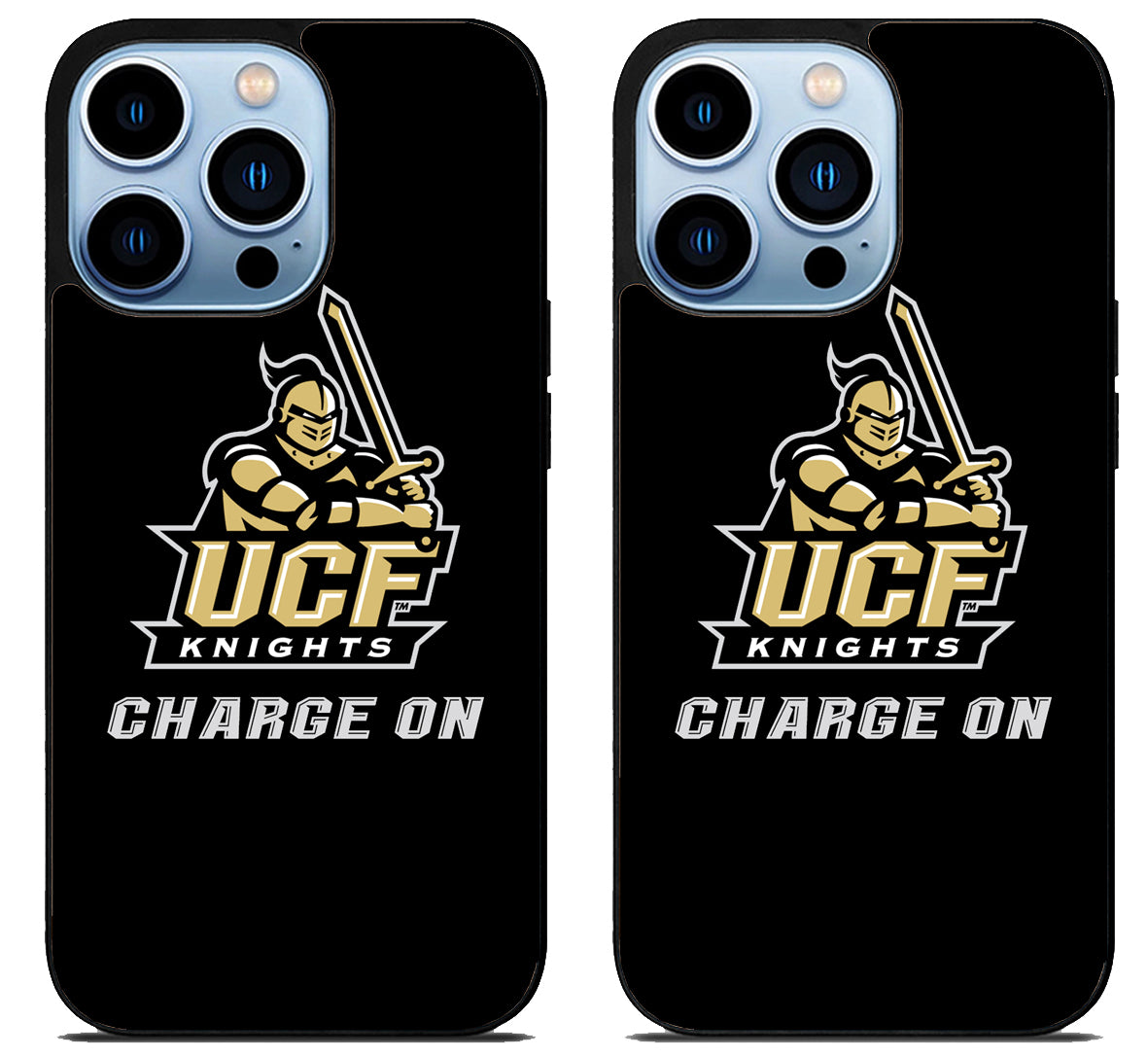 UCF Knights Charge On iPhone 15 Pro | iPhone 15 Pro Max Case