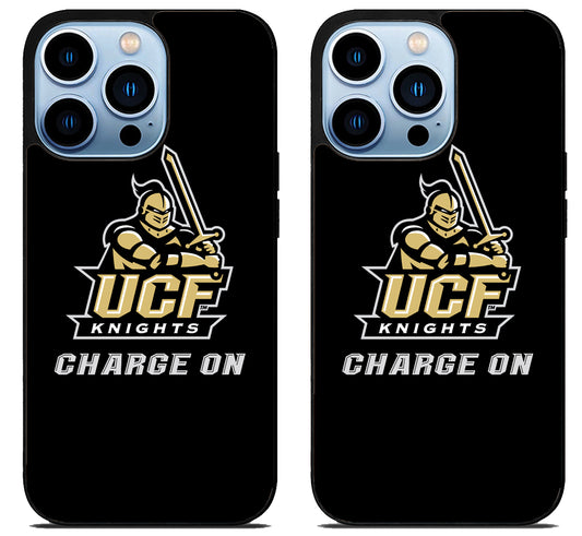 UCF Knights Charge On iPhone 15 Pro | iPhone 15 Pro Max Case