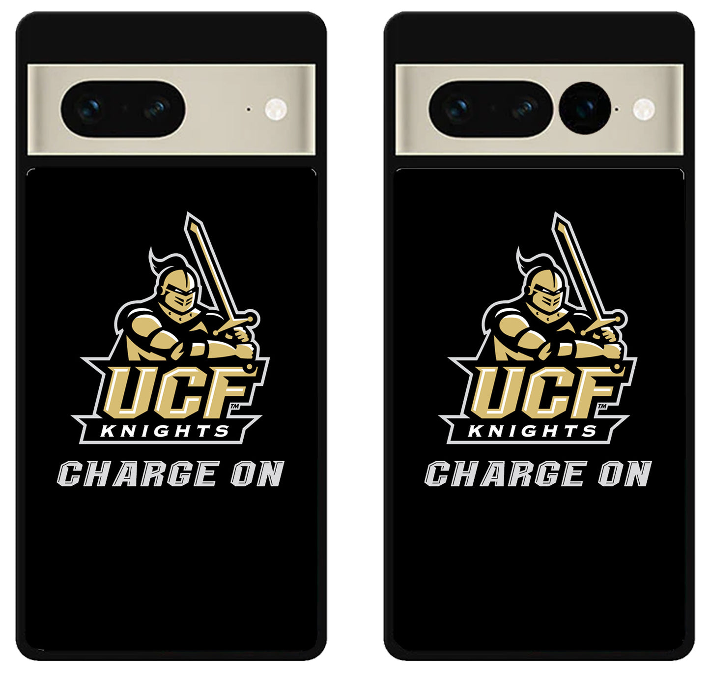 UCF Knights Charge On Google Pixel 7 | 7 Pro Case