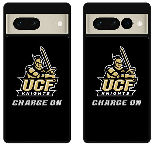 UCF Knights Charge On Google Pixel 7 | 7 Pro Case