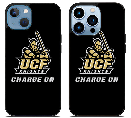 UCF Knights Charge On iPhone 13 | 13 Mini | 13 Pro | 13 Pro Max Case