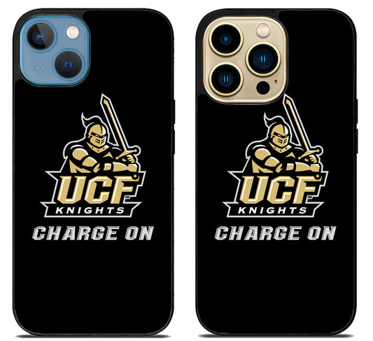 UCF Knights Charge On iPhone 14 | 14 Plus | 14 Pro | 14 Pro Max Case